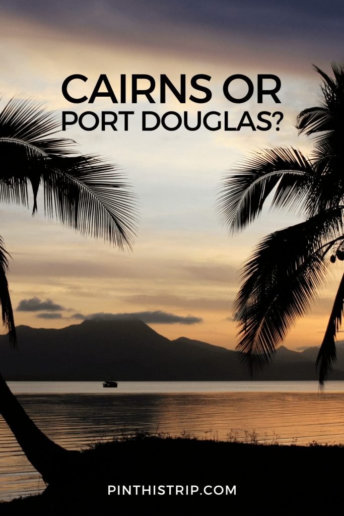 Cairns or Port Douglas tropical sunset