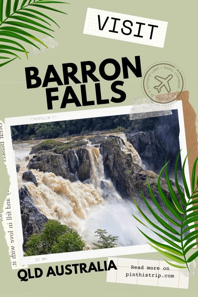 Visit Barron Falls Qld Australia