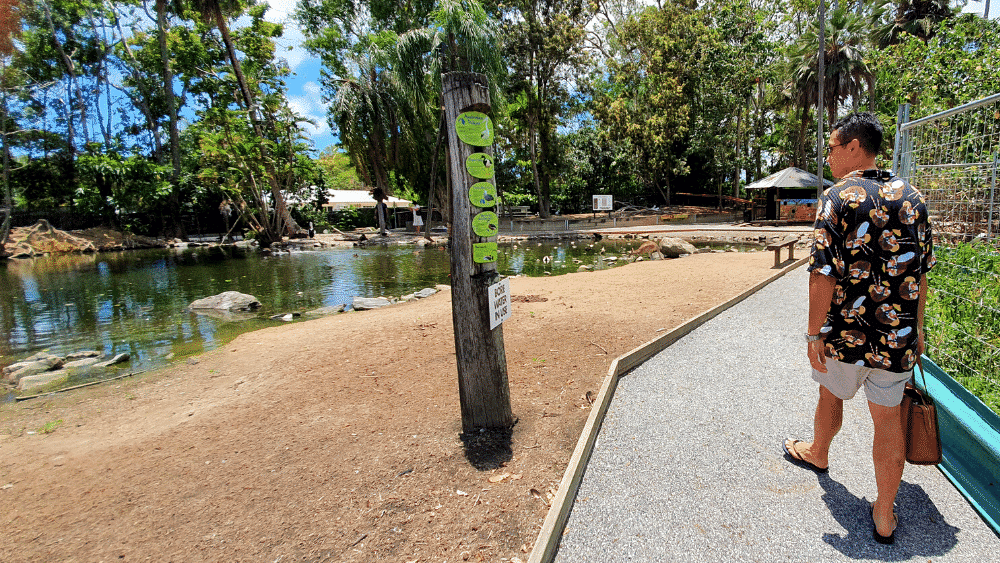 Wildlife Habitat Port Douglas - Boyd oh Boyd Do you think